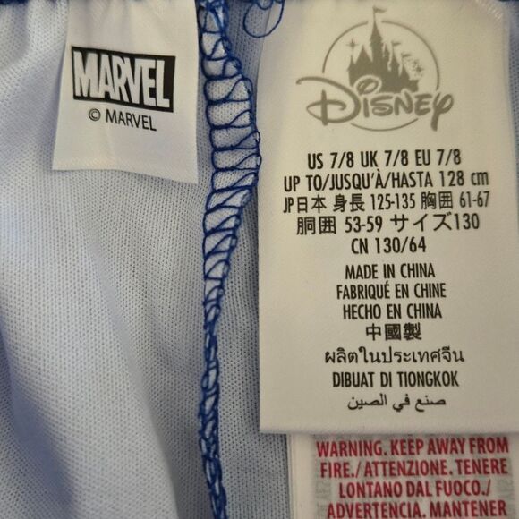 Disney Captain Marvel Costume Tweens NWT Girls Superhero Fancy Deluxe Halloween - Picture 9 of 16